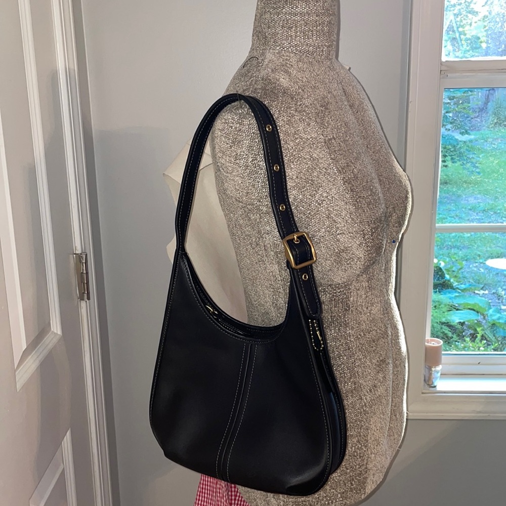 Coach New Ergo shoulder bag black leather